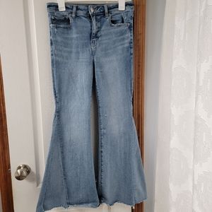 American Eagle Women's Stretch Flare Jeans